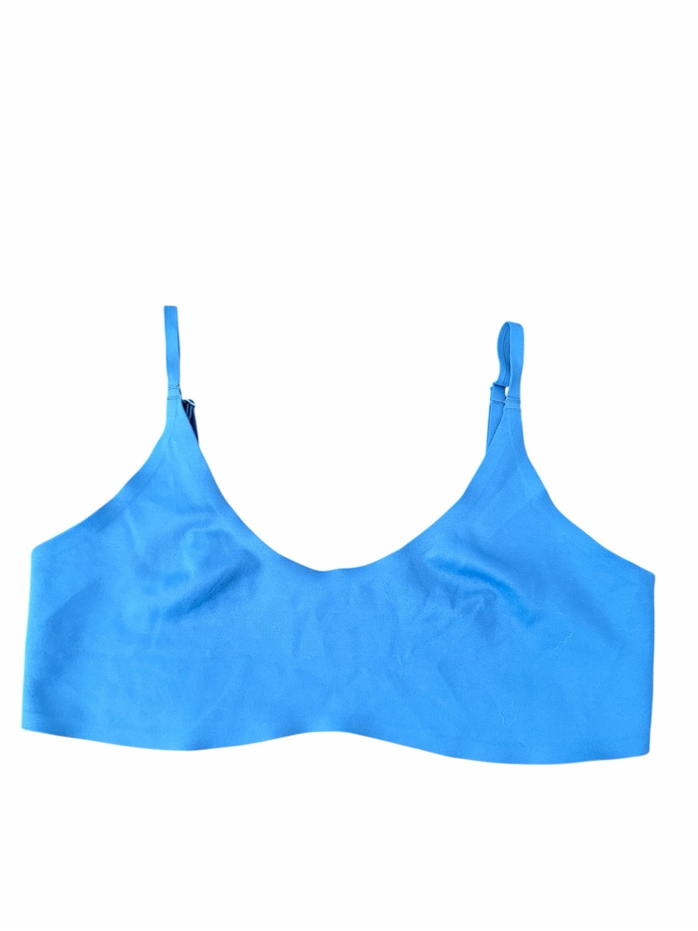 Free People Sky Blue Seamless Bralette